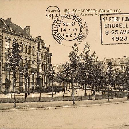 Villa Des Roses Voltaire Brussel Eksteriør bilde