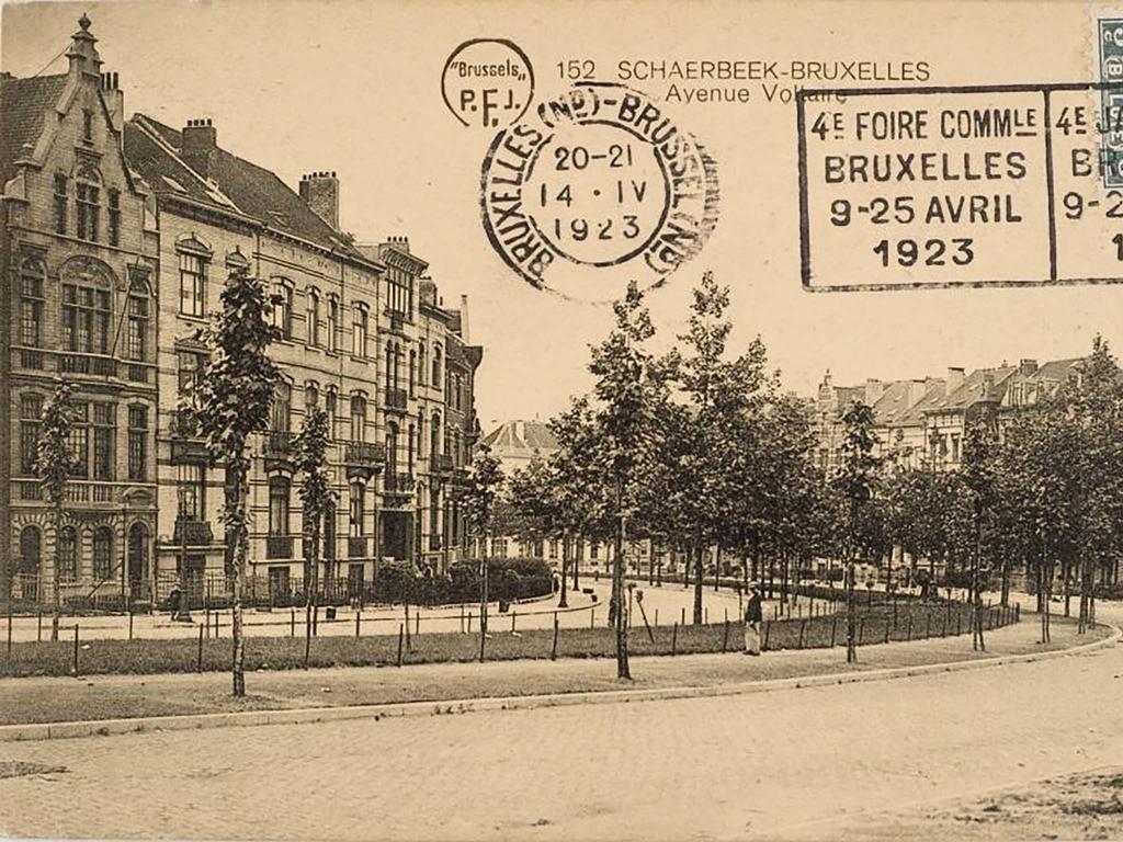 Villa Des Roses Voltaire Brussel Eksteriør bilde