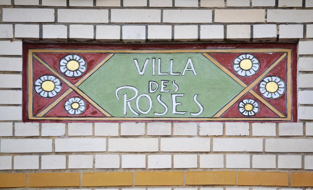 Villa Des Roses Voltaire Brussel Eksteriør bilde